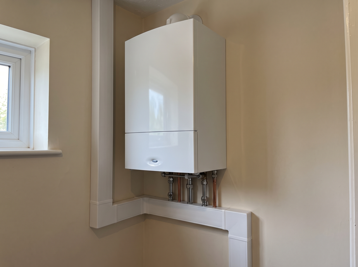 New boiler installation